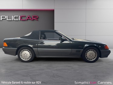 Mercedes  sl 500 cabriolet  sl 500 cabriolet occasion cannes (06) simplicicar simplicibike france