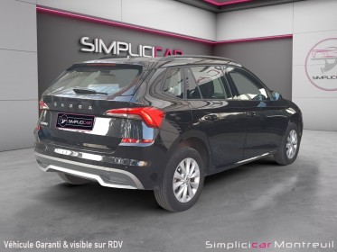 Skoda kamiq 1.0 tsi evo 110 ch bvm6 ambition garantie 12 mois premiere main occasion montreuil (porte de vincennes)(75)...