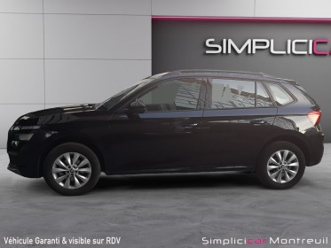 Skoda kamiq 1.0 tsi evo 110 ch bvm6 ambition garantie 12 mois premiere main occasion montreuil (porte de vincennes)(75)...