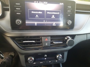 Skoda kamiq 1.0 tsi evo 110 ch bvm6 ambition garantie 12 mois premiere main occasion montreuil (porte de vincennes)(75)...