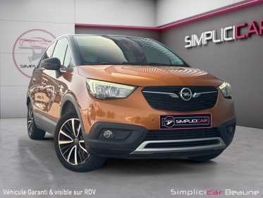 Opel crossland x 1.6 turbo d 120 ch innovation occasion simplicicar beaune simplicicar simplicibike france