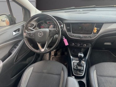 Opel crossland x 1.6 turbo d 120 ch innovation occasion simplicicar beaune simplicicar simplicibike france