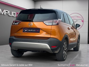 Opel crossland x 1.6 turbo d 120 ch innovation occasion simplicicar beaune simplicicar simplicibike france