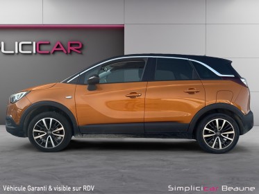 Opel crossland x 1.6 turbo d 120 ch innovation occasion simplicicar beaune simplicicar simplicibike france