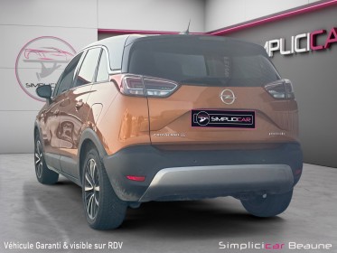Opel crossland x 1.6 turbo d 120 ch innovation occasion simplicicar beaune simplicicar simplicibike france
