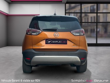Opel crossland x 1.6 turbo d 120 ch innovation occasion simplicicar beaune simplicicar simplicibike france