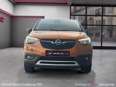 Opel crossland x 1.6 turbo d 120 ch innovation occasion simplicicar beaune simplicicar simplicibike france