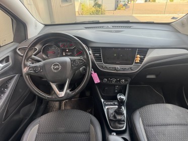 Opel crossland x 1.6 turbo d 120 ch innovation occasion simplicicar beaune simplicicar simplicibike france