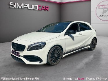 Mercedes classe a 180 fascination garantie 12 mois occasion paris 17ème (75)(porte maillot) simplicicar simplicibike france