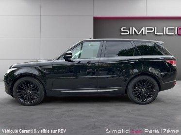 Land rover range rover sport mark v tdv6 3.0l 258ch se a occasion paris 17ème (75)(porte maillot) simplicicar simplicibike...