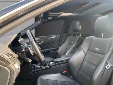 Mercedes classe e 63 amg avantgarde a / garantie 12 mois occasion paris 17ème (75)(porte maillot) simplicicar simplicibike...