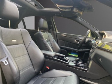 Mercedes classe e 63 amg avantgarde a / garantie 12 mois occasion paris 17ème (75)(porte maillot) simplicicar simplicibike...