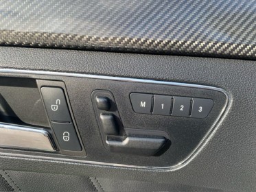 Mercedes classe e 63 amg avantgarde a / garantie 12 mois occasion paris 17ème (75)(porte maillot) simplicicar simplicibike...