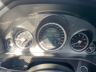 Mercedes classe e 63 amg avantgarde a / garantie 12 mois occasion paris 17ème (75)(porte maillot) simplicicar simplicibike...
