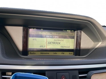 Mercedes classe e 63 amg avantgarde a / garantie 12 mois occasion paris 17ème (75)(porte maillot) simplicicar simplicibike...