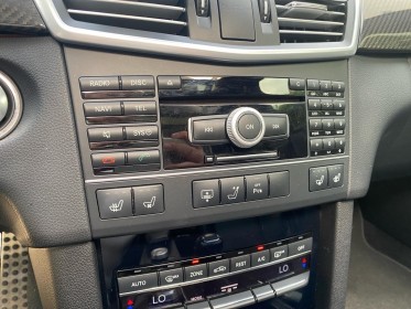 Mercedes classe e 63 amg avantgarde a / garantie 12 mois occasion paris 17ème (75)(porte maillot) simplicicar simplicibike...