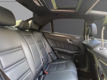 Mercedes classe e 63 amg avantgarde a / garantie 12 mois occasion paris 17ème (75)(porte maillot) simplicicar simplicibike...