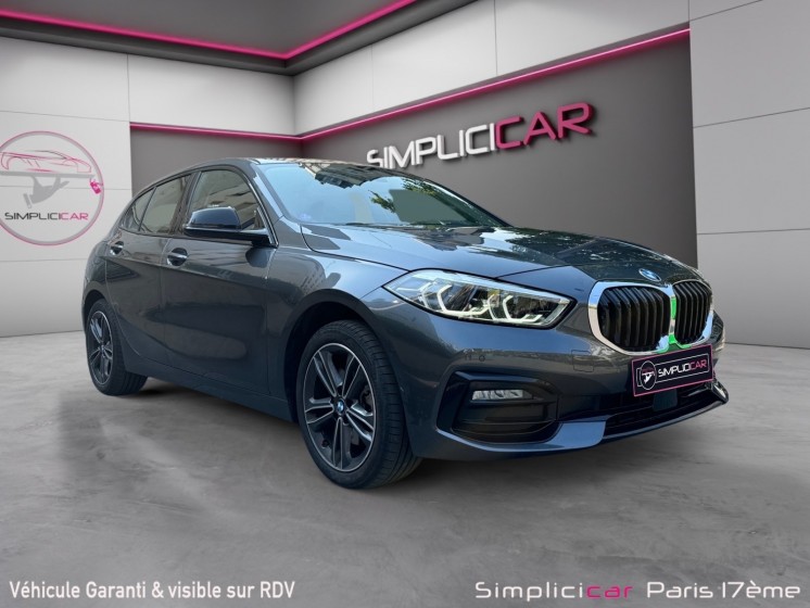 Bmw serie 1 f40 118i 136 ch dkg7 edition sport occasion paris 17ème (75)(porte maillot) simplicicar simplicibike france