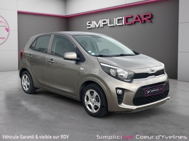 Kia picanto 1.0 essence mpi 67 ch bvm5 active occasion simplicicar coeur d'yvelines - auto expo 78 simplicicar simplicibike...