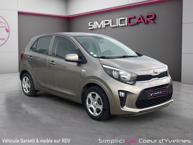 Kia picanto 1.0 essence mpi 67 ch bvm5 active occasion simplicicar coeur d'yvelines - auto expo 78 simplicicar simplicibike...