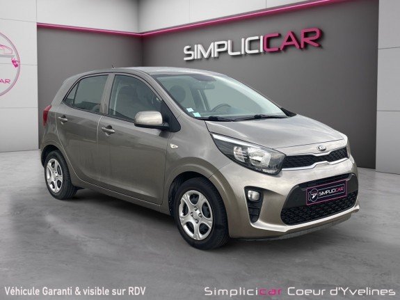 Kia picanto 1.0 essence mpi 67 ch bvm5 active occasion simplicicar coeur d'yvelines - auto expo 78 simplicicar simplicibike...