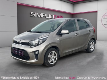 Kia picanto 1.0 essence mpi 67 ch bvm5 active occasion simplicicar coeur d'yvelines - auto expo 78 simplicicar simplicibike...