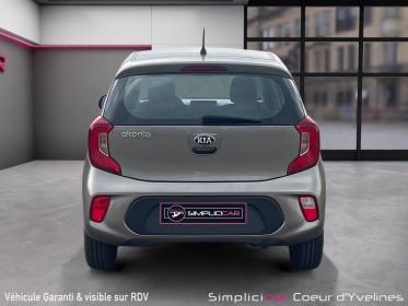 Kia picanto 1.0 essence mpi 67 ch bvm5 active occasion simplicicar coeur d'yvelines - auto expo 78 simplicicar simplicibike...