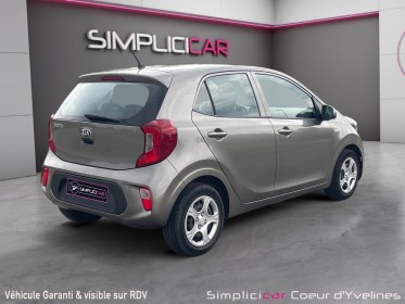 Kia picanto 1.0 essence mpi 67 ch bvm5 active occasion simplicicar coeur d'yvelines - auto expo 78 simplicicar simplicibike...