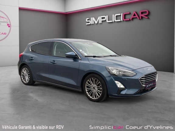 Ford focus 1.5 ecoboost 150 ss bva8 titanium occasion simplicicar coeur d'yvelines - auto expo 78 simplicicar simplicibike...
