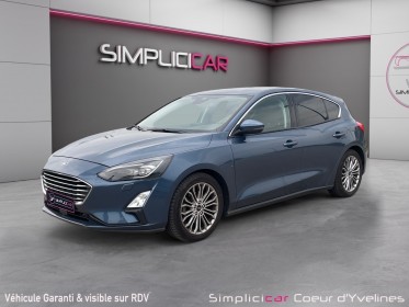 Ford focus 1.5 ecoboost 150 ss bva8 titanium occasion simplicicar coeur d'yvelines - auto expo 78 simplicicar simplicibike...