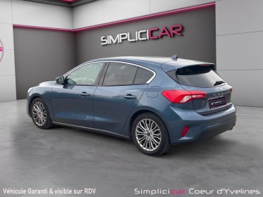 Ford focus 1.5 ecoboost 150 ss bva8 titanium occasion simplicicar coeur d'yvelines - auto expo 78 simplicicar simplicibike...