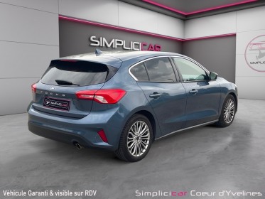 Ford focus 1.5 ecoboost 150 ss bva8 titanium occasion simplicicar coeur d'yvelines - auto expo 78 simplicicar simplicibike...