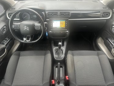 Citroen c3 c3 puretech 110 ss eat6 shine entretien constructeur apple car play caméra de recul garantie 12 mois occasion...