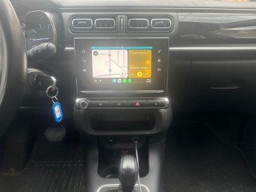 Citroen c3 c3 puretech 110 ss eat6 shine entretien constructeur apple car play caméra de recul garantie 12 mois occasion...
