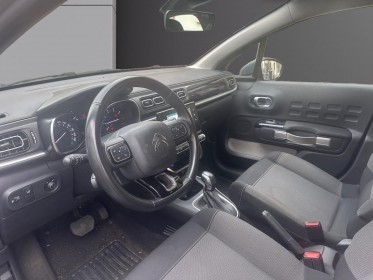 Citroen c3 c3 puretech 110 ss eat6 shine entretien constructeur apple car play caméra de recul garantie 12 mois occasion...