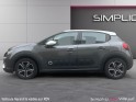 Citroen c3 c3 puretech 110 ss eat6 shine entretien constructeur apple car play caméra de recul garantie 12 mois occasion...