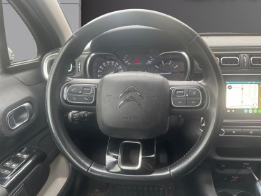 Citroen c3 c3 puretech 110 ss eat6 shine entretien constructeur apple car play caméra de recul garantie 12 mois occasion...