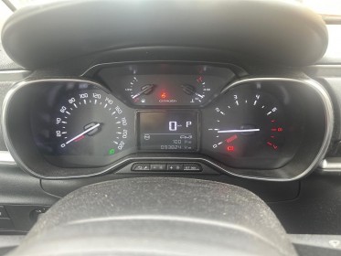 Citroen c3 c3 puretech 110 ss eat6 shine entretien constructeur apple car play caméra de recul garantie 12 mois occasion...