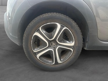 Citroen c3 c3 puretech 110 ss eat6 shine entretien constructeur apple car play caméra de recul garantie 12 mois occasion...