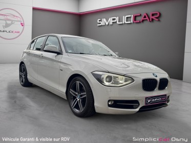 Bmw serie 1 f20 118i 170 ch edition sport || garantie 12 mois || occasion osny simplicicar simplicibike france