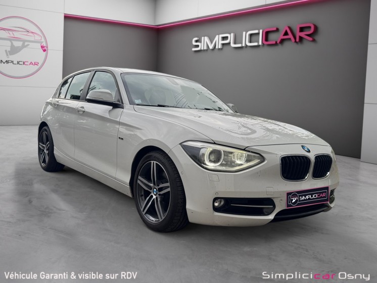 Bmw serie 1 f20 118i 170 ch edition sport || garantie 12 mois || occasion osny simplicicar simplicibike france