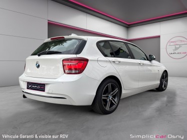 Bmw serie 1 f20 118i 170 ch edition sport || garantie 12 mois || occasion osny simplicicar simplicibike france