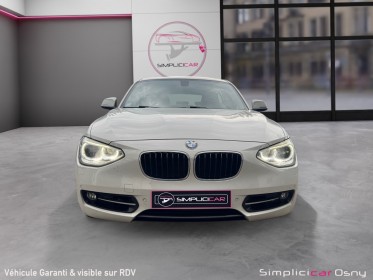 Bmw serie 1 f20 118i 170 ch edition sport || garantie 12 mois || occasion osny simplicicar simplicibike france
