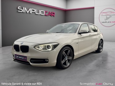 Bmw serie 1 f20 118i 170 ch edition sport || garantie 12 mois || occasion osny simplicicar simplicibike france