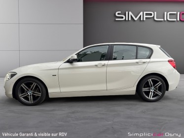 Bmw serie 1 f20 118i 170 ch edition sport || garantie 12 mois || occasion osny simplicicar simplicibike france