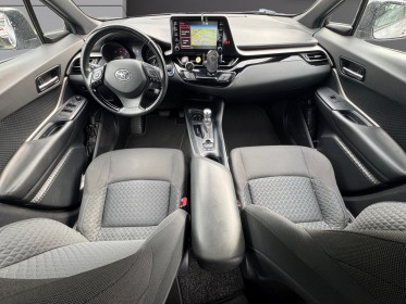 Toyota c-hr hybride rc18 122h dynamic occasion osny simplicicar simplicibike france