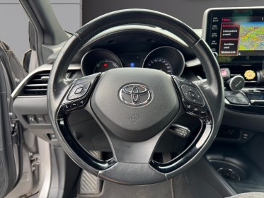 Toyota c-hr hybride rc18 122h dynamic occasion osny simplicicar simplicibike france
