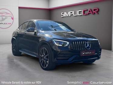 Mercedes glc coupe 350 d 9g-tronic 4matic fascination occasion paris 17ème (75)(porte maillot) simplicicar simplicibike france