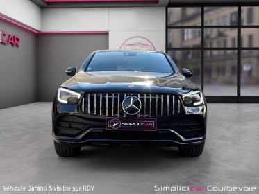 Mercedes glc coupe 350 d 9g-tronic 4matic fascination occasion paris 17ème (75)(porte maillot) simplicicar simplicibike france