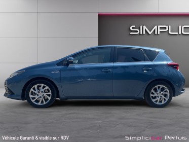 Toyota auris business hybride 136h dynamic business occasion simplicicar pertuis  simplicicar simplicibike france